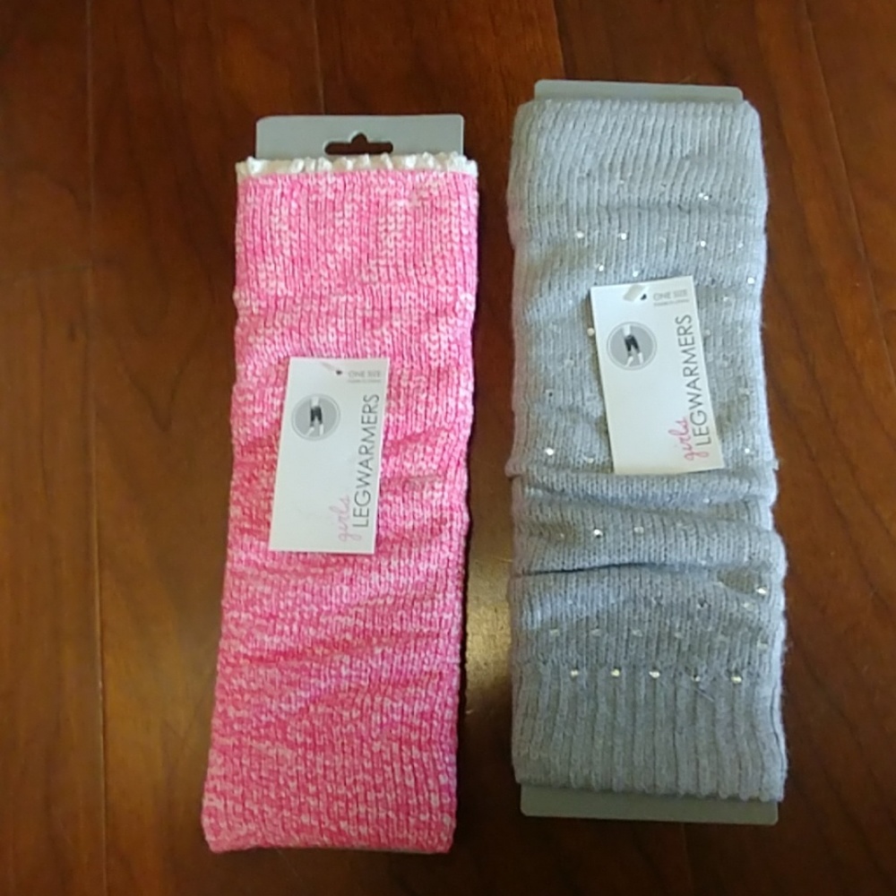 Girls New Dancer Leg Warmers